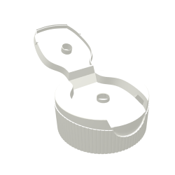 2-1/8 Lock Back Lid